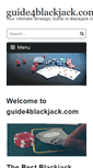 Mobile Screenshot of guide4blackjack.com